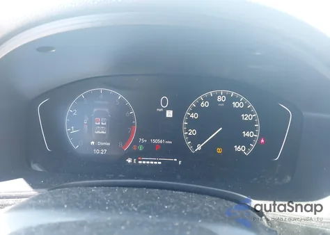 2022 Honda Civic Lx z USA, uszkodzony, nr VIN 2HGFE2F24NH544652